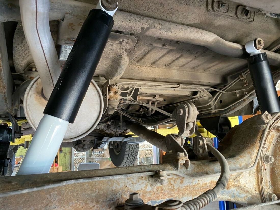 1989 Toyota Land Cruiser FJ62 GX - photo 5
