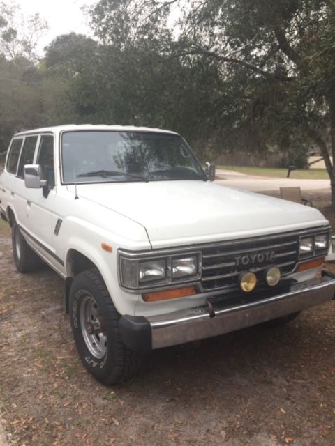 1989 fj62 Toyota Land Cruiser fj62 1989 Toyota Land Cruiser