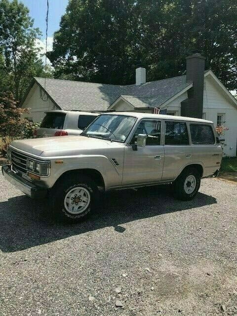 1989 Toyota Land Cruiser brown - photo 2