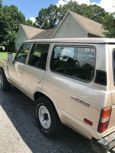 1989 Toyota Land Cruiser brown - photo 3