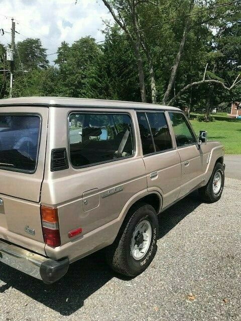 1989 Toyota Land Cruiser brown - photo 4