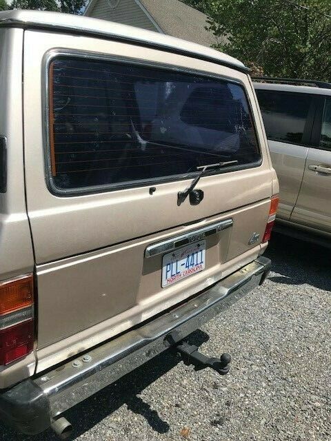 1989 Toyota Land Cruiser brown - photo 5