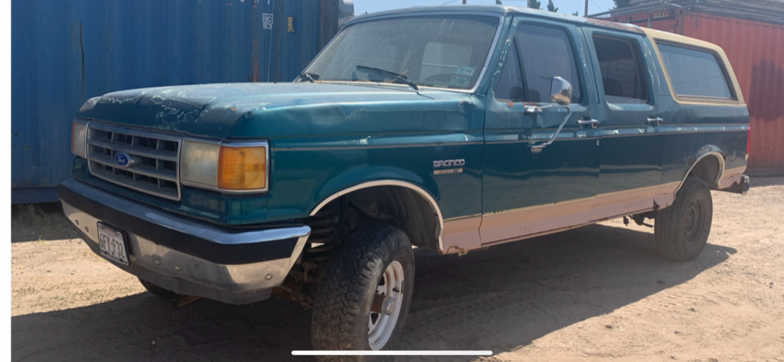 1989 Ford Bronco - photo 10