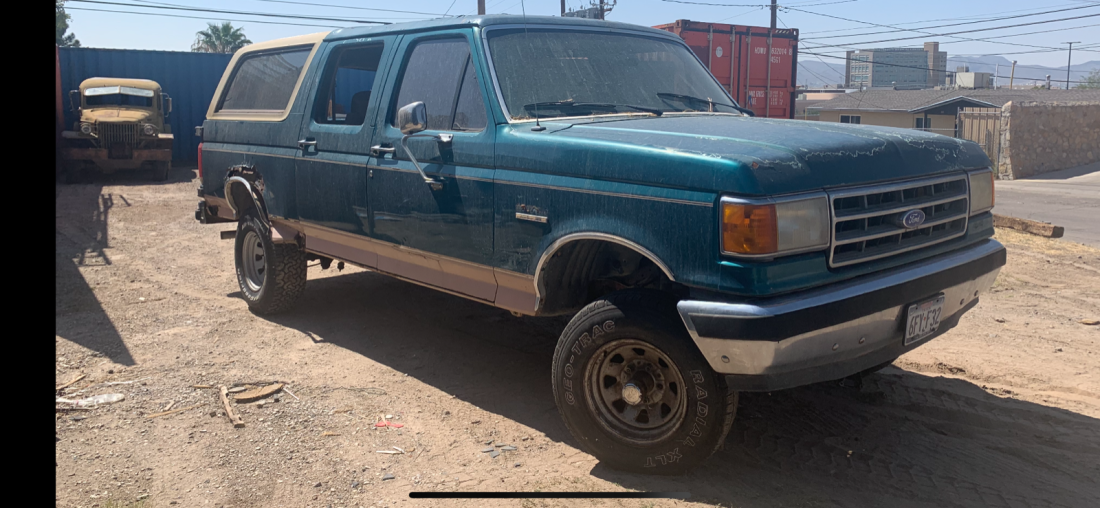 1989 Ford Bronco - photo 2