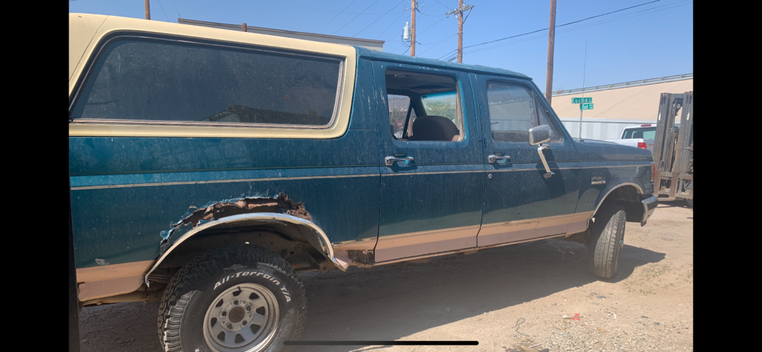 1989 Ford Bronco - photo 3