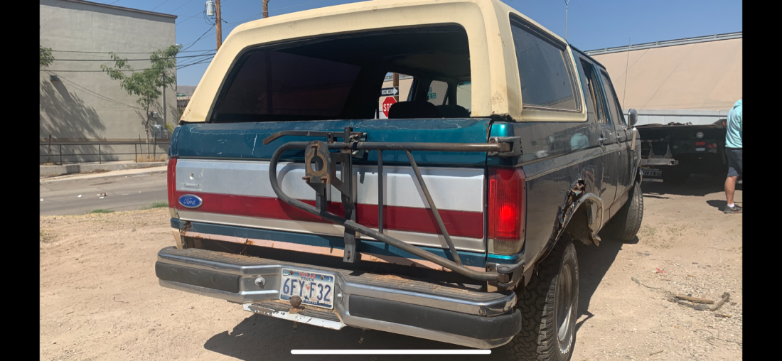 1989 Ford Bronco - photo 7