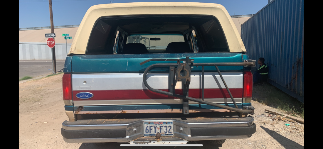 1989 Ford Bronco - photo 8