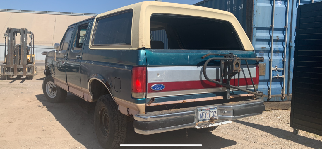1989 Ford Bronco - photo 9