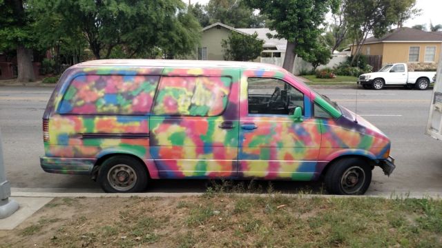 1989 Ford Aerostar Van 1989 Ford Aerostar