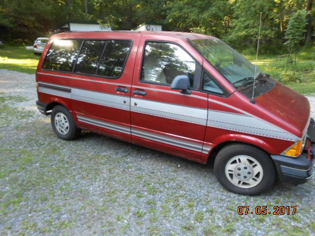 1989 FORD AEROSTAR XLT PLUS ORIGINAL OWNER 1989 Ford Aerostar 403 XLT plus