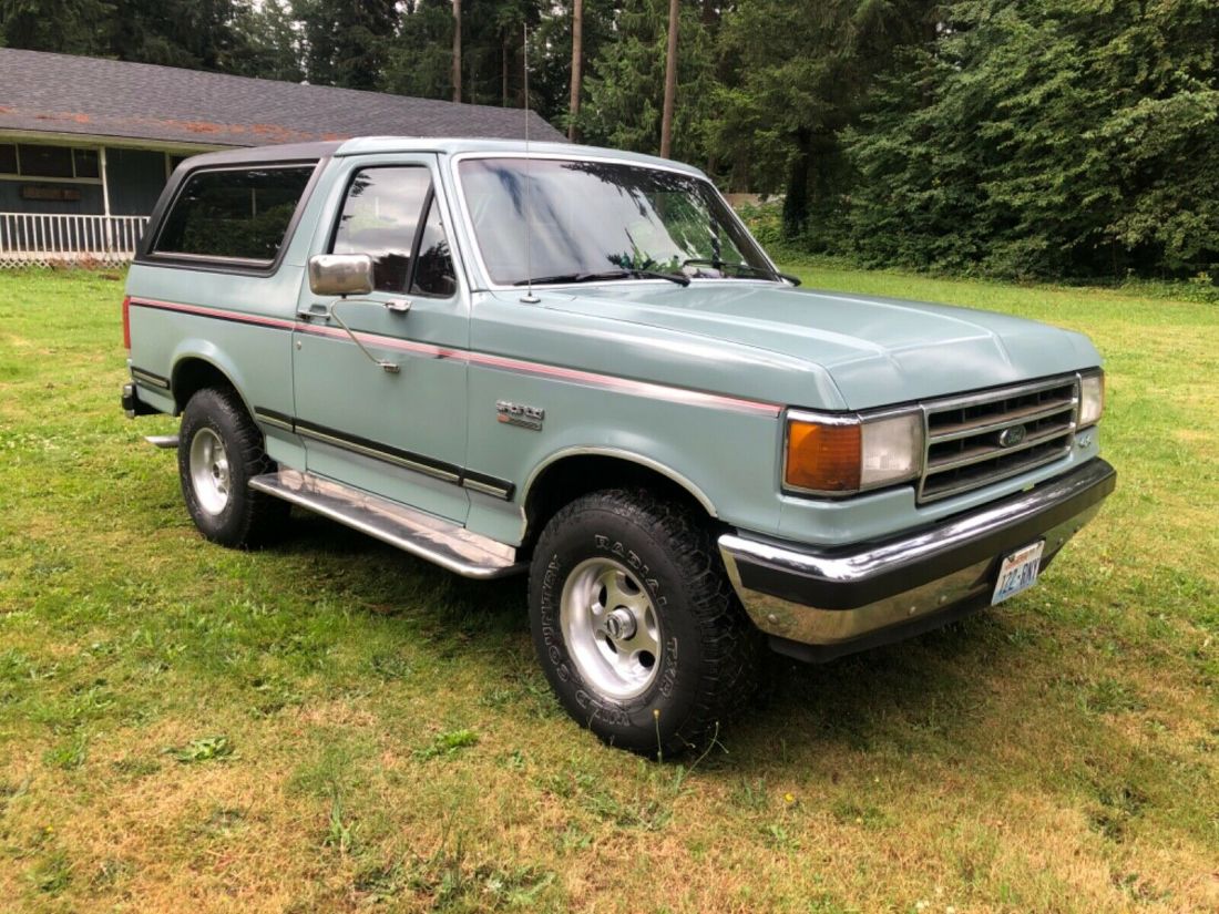 1989 Ford Bronco
