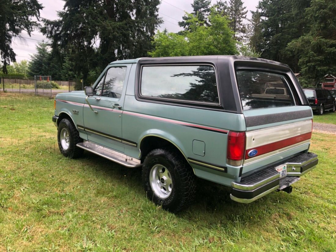 1989 Ford Bronco - photo 2
