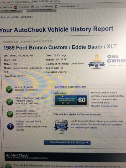 1989 Ford Bronco Custom - photo 11