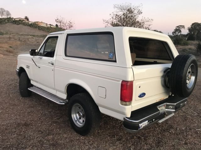 1989 Ford Bronco Custom - photo 3