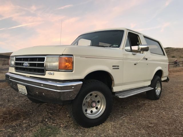 1989 Ford Bronco Custom - photo 5