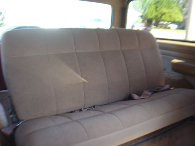 1989 Ford Bronco Eddie Bauer - photo 12