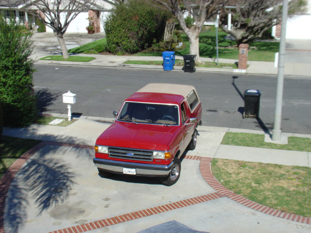 1989 Ford Bronco Eddie Bauer - photo 2