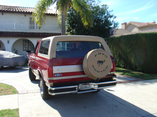 1989 Ford Bronco Eddie Bauer - photo 4