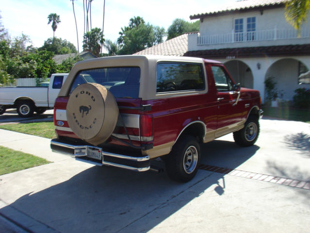 1989 Ford Bronco Eddie Bauer - photo 5