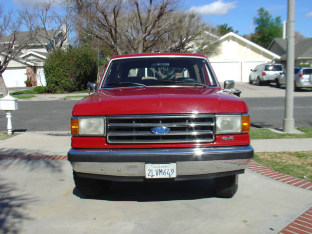 1989 Ford Bronco Eddie Bauer - photo 6