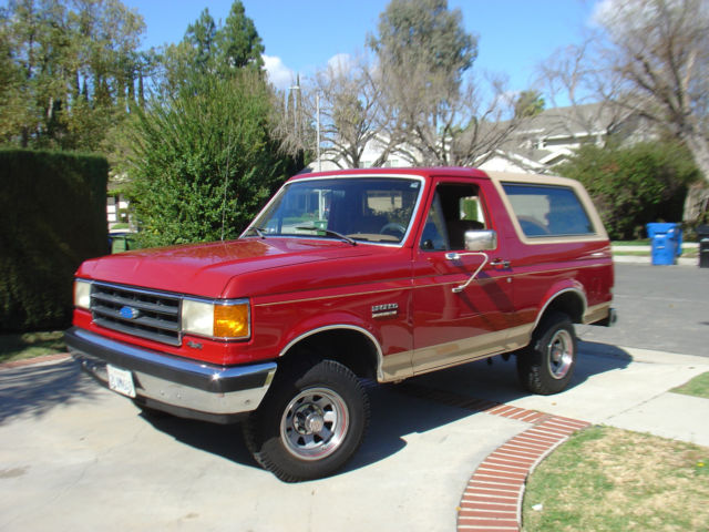 1989 Ford Bronco Eddie Bauer - photo 7