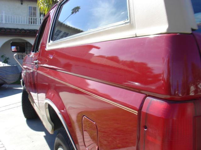 1989 Ford Bronco Eddie Bauer - photo 8