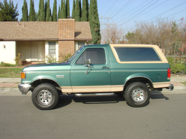 1989 Ford Bronco Eddie Bauer - photo 2