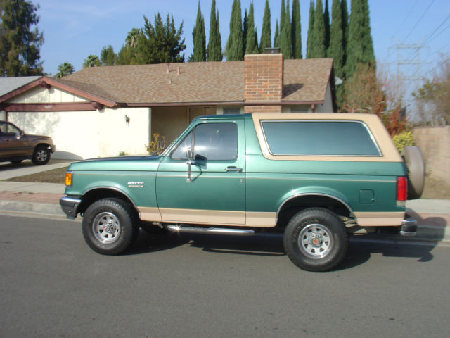 1989 Ford Bronco Eddie Bauer - photo 3