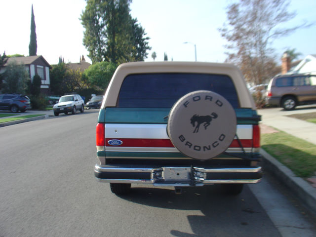 1989 Ford Bronco Eddie Bauer - photo 4