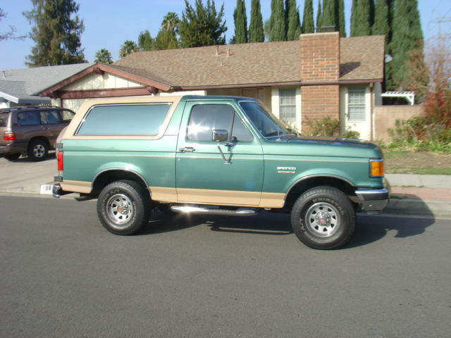 1989 Ford Bronco Eddie Bauer - photo 6
