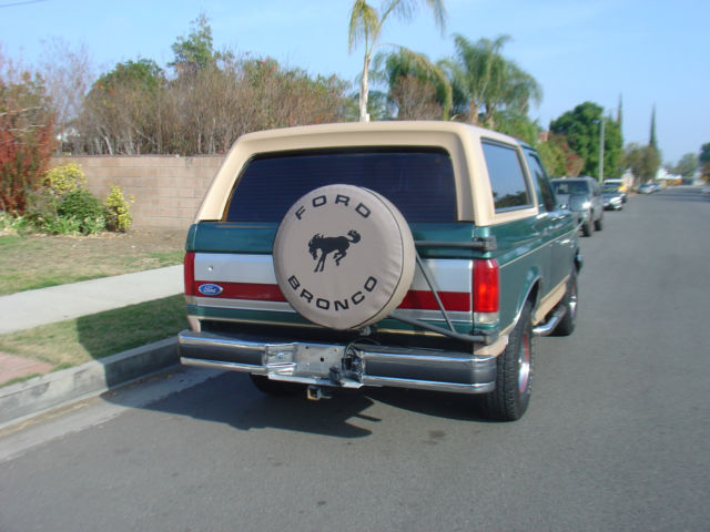 1989 Ford Bronco Eddie Bauer - photo 7