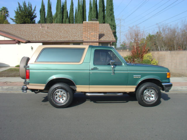 1989 Ford Bronco Eddie Bauer - photo 8