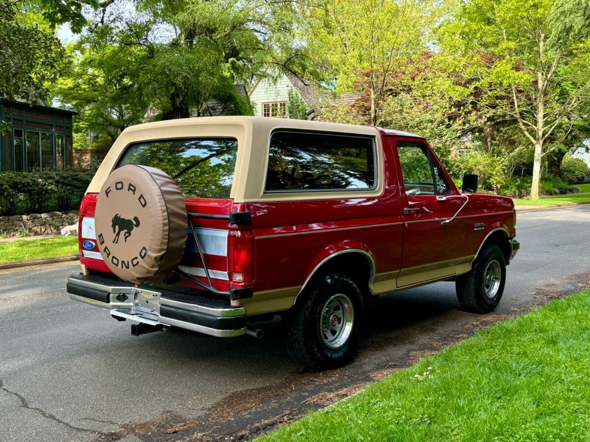 1989 Ford Bronco EDDIE BAUER 4X4 5.8L V8 - photo 4