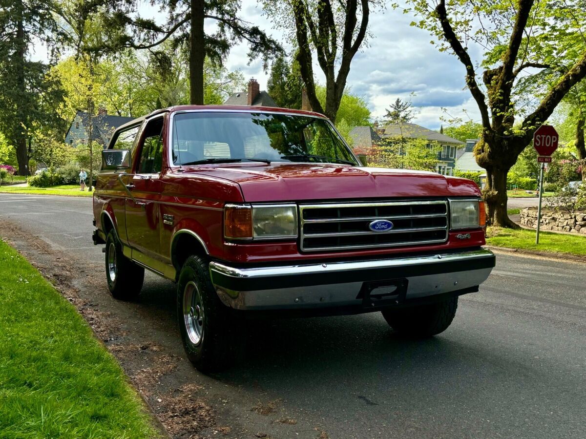 1989 Ford Bronco EDDIE BAUER 4X4 5.8L V8 - photo 6