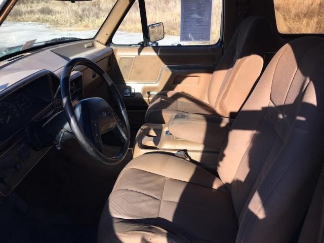 1989 Ford Bronco Eddie Bauer Sport Utility 2-Door - photo 10