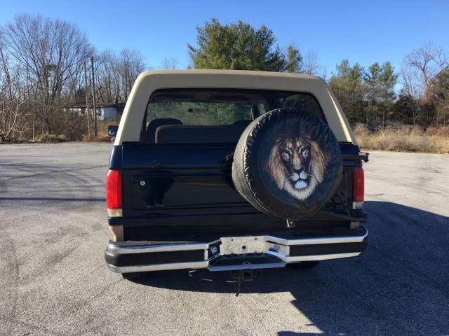 1989 Ford Bronco Eddie Bauer Sport Utility 2-Door - photo 5