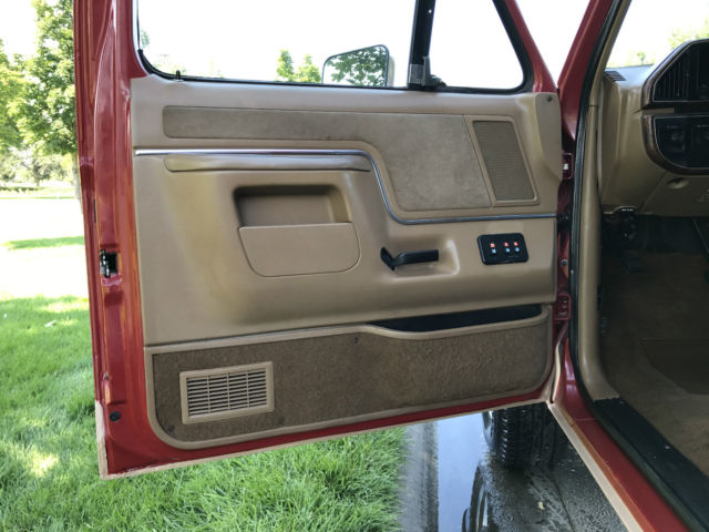 1989 Ford Bronco Eddie Bauer - photo 13