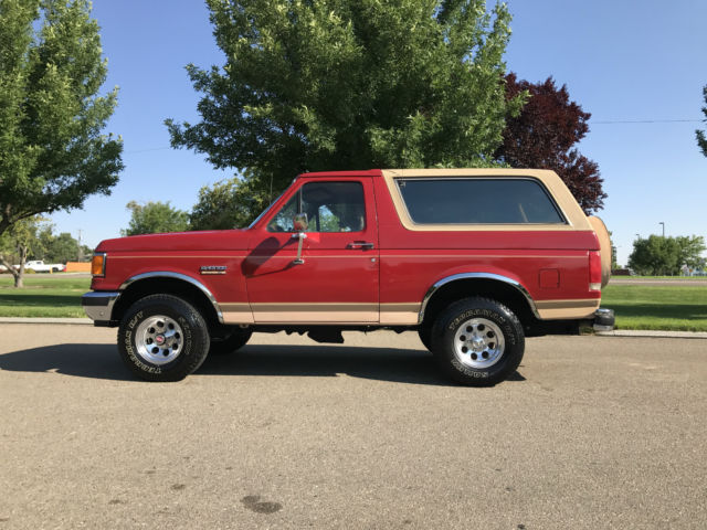 1989 Ford Bronco Eddie Bauer - photo 2