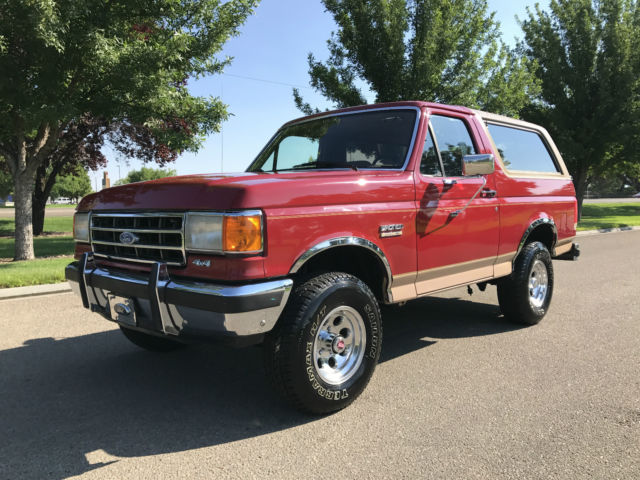1989 Ford Bronco Eddie Bauer - photo 3