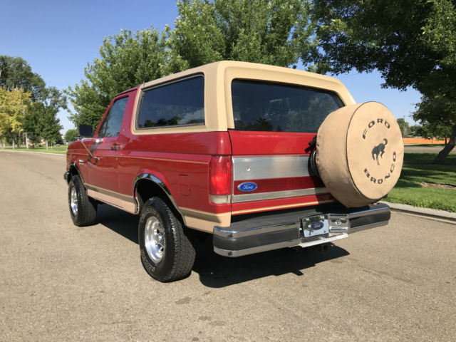 1989 Ford Bronco Eddie Bauer - photo 4