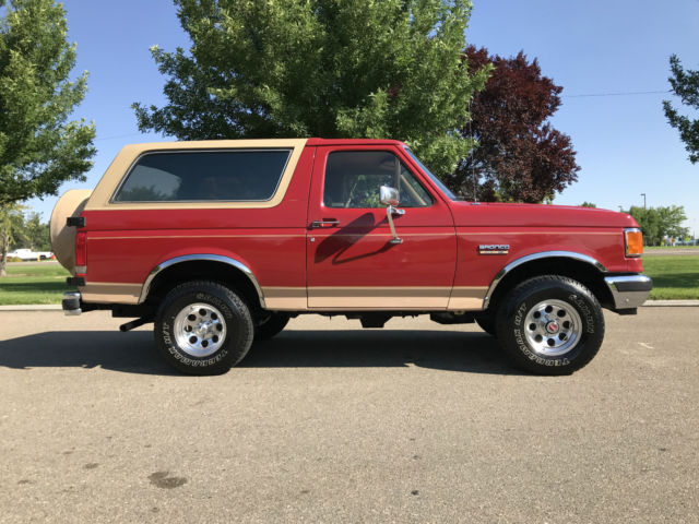 1989 Ford Bronco Eddie Bauer - photo 5