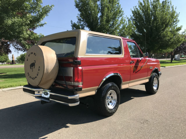 1989 Ford Bronco Eddie Bauer - photo 7