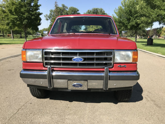 1989 Ford Bronco Eddie Bauer - photo 8