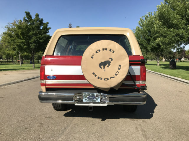 1989 Ford Bronco Eddie Bauer - photo 9