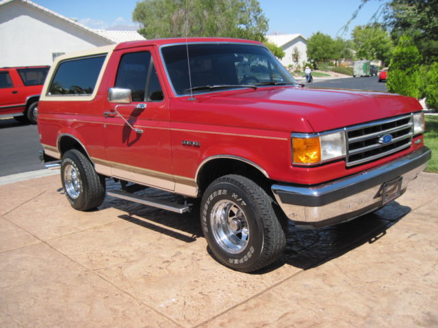1989 Ford Bronco