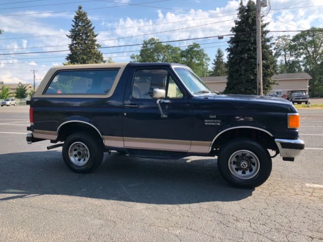 1989 Ford Bronco Eddie Bauer - photo 10