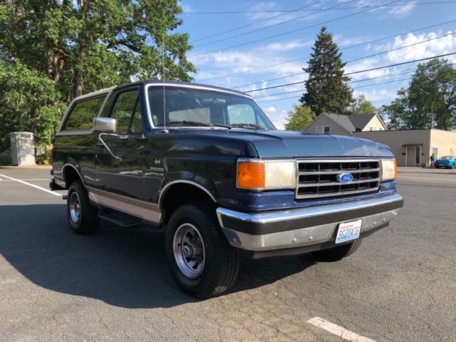 1989 Ford Bronco Eddie Bauer - photo 11