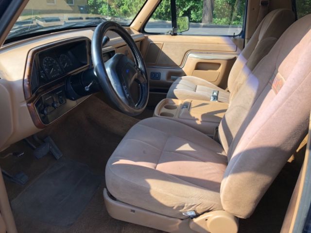 1989 Ford Bronco Eddie Bauer - photo 13