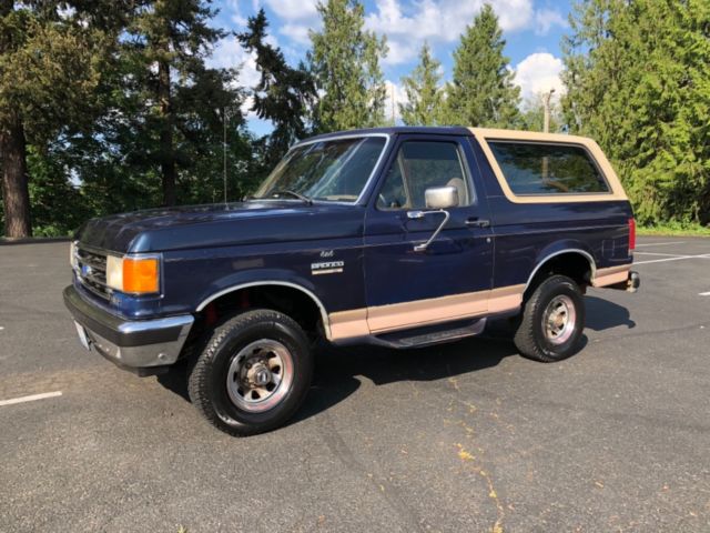 1989 Ford Bronco Eddie Bauer - photo 2