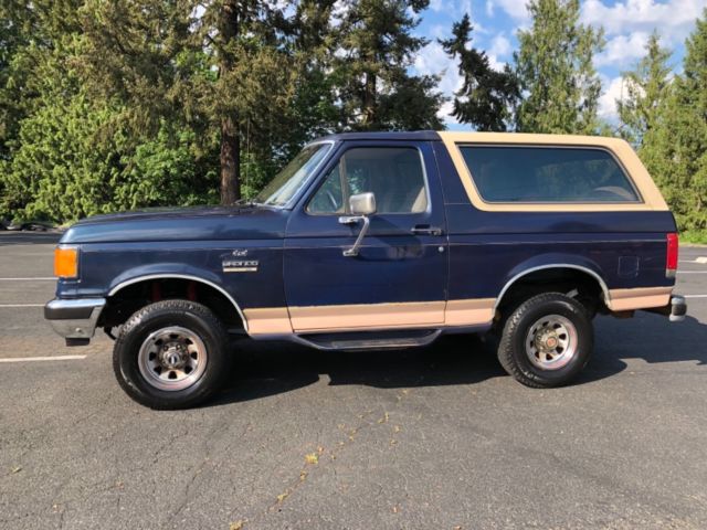 1989 Ford Bronco Eddie Bauer - photo 3